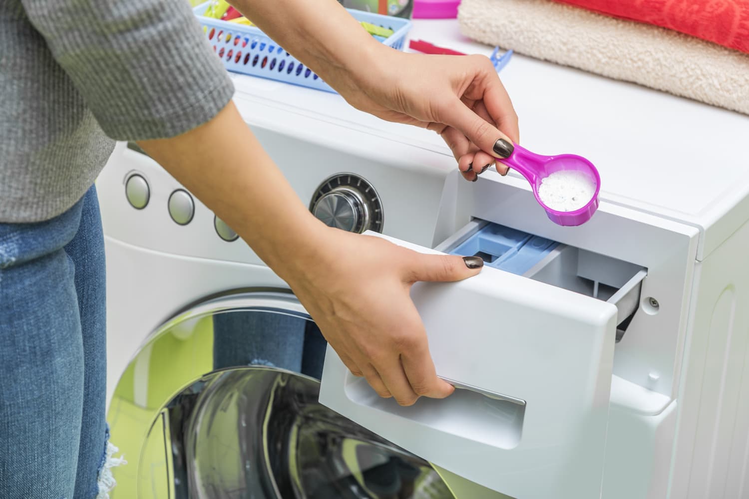 How to Get Detergent