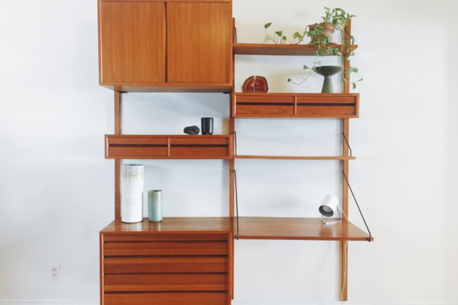 Vintage Mid Century Wall Units for Every Budget Apartment Therapy