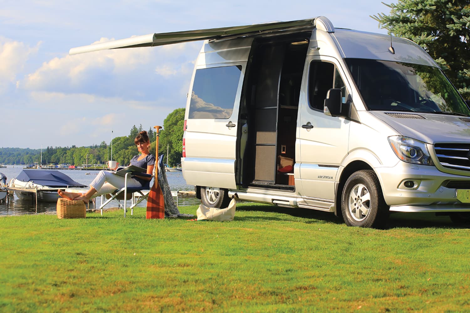 Airstream camper van sale