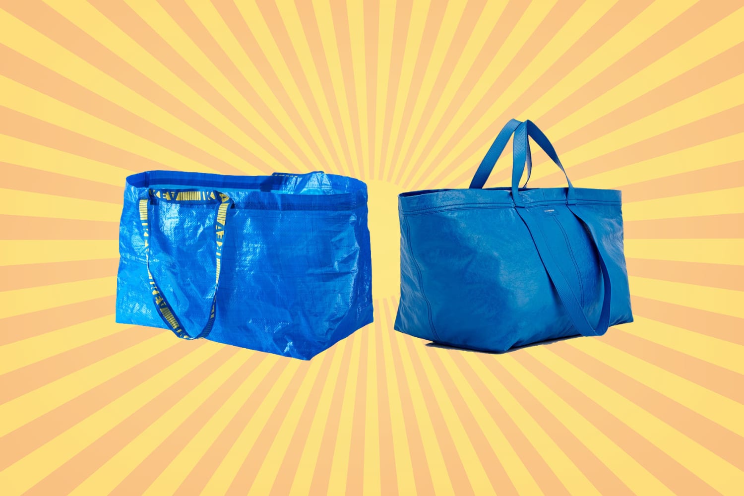 Ikea tote hotsell bag balenciaga