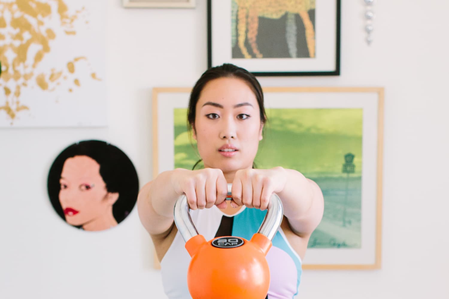 Kettlebell kohls clearance