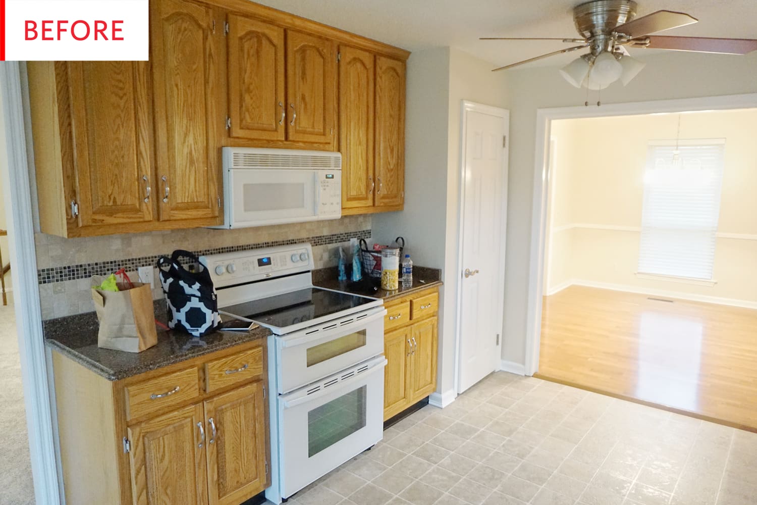 Before and After: A Once-Outdated Kitchen Now Feels Modern with Some Old-Fashioned Charm