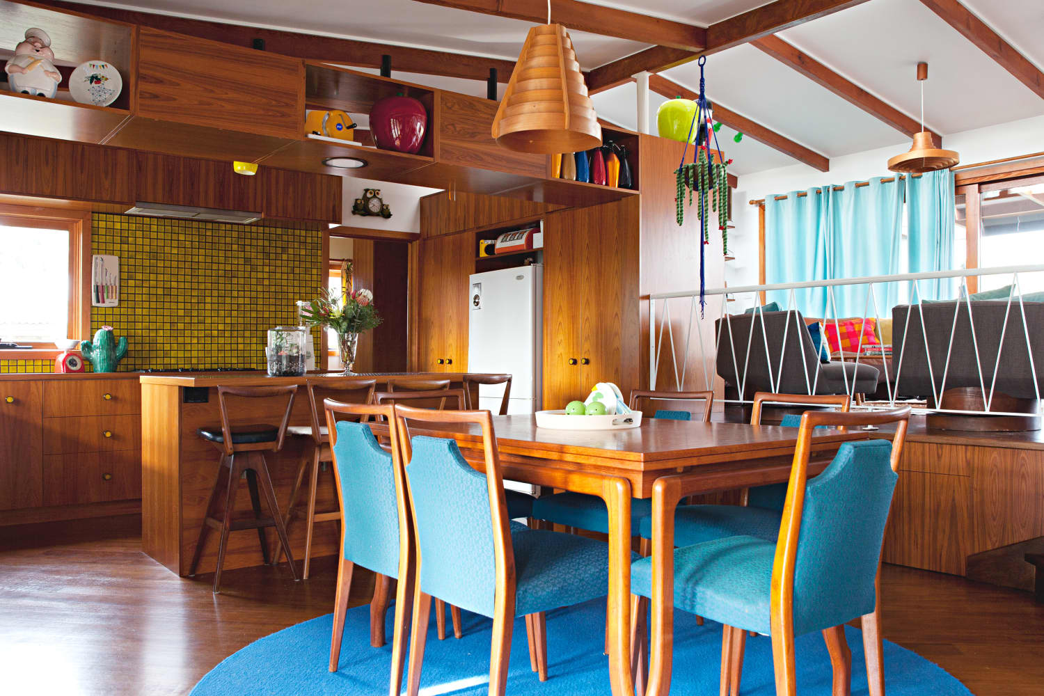 Colors that Go With Brown - Brown Complementary Colors | Apartment Therapy