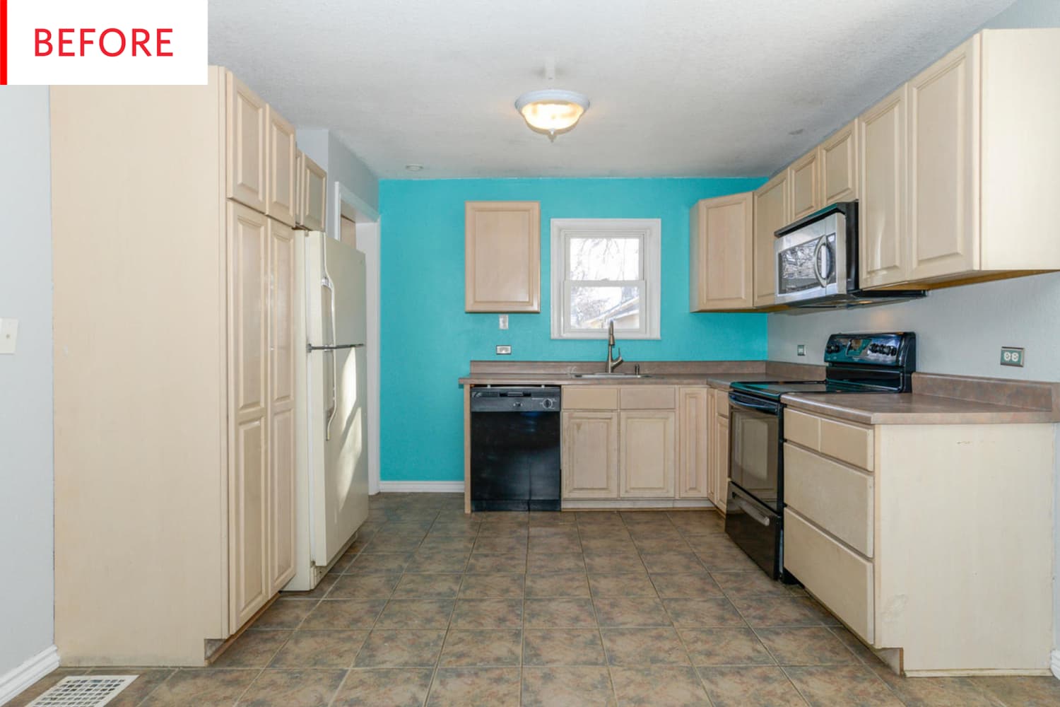 Ikea Kitchen Makeover - Green Cabinets | The Kitchn