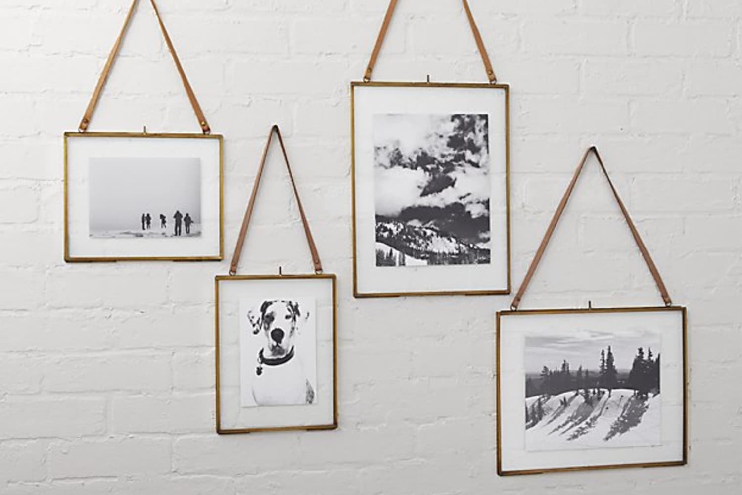 Floating store photo frames