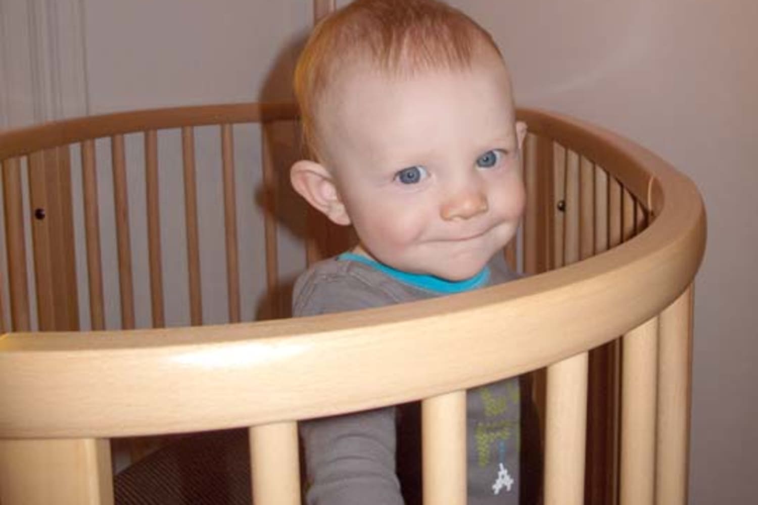 Stokke round cot discount