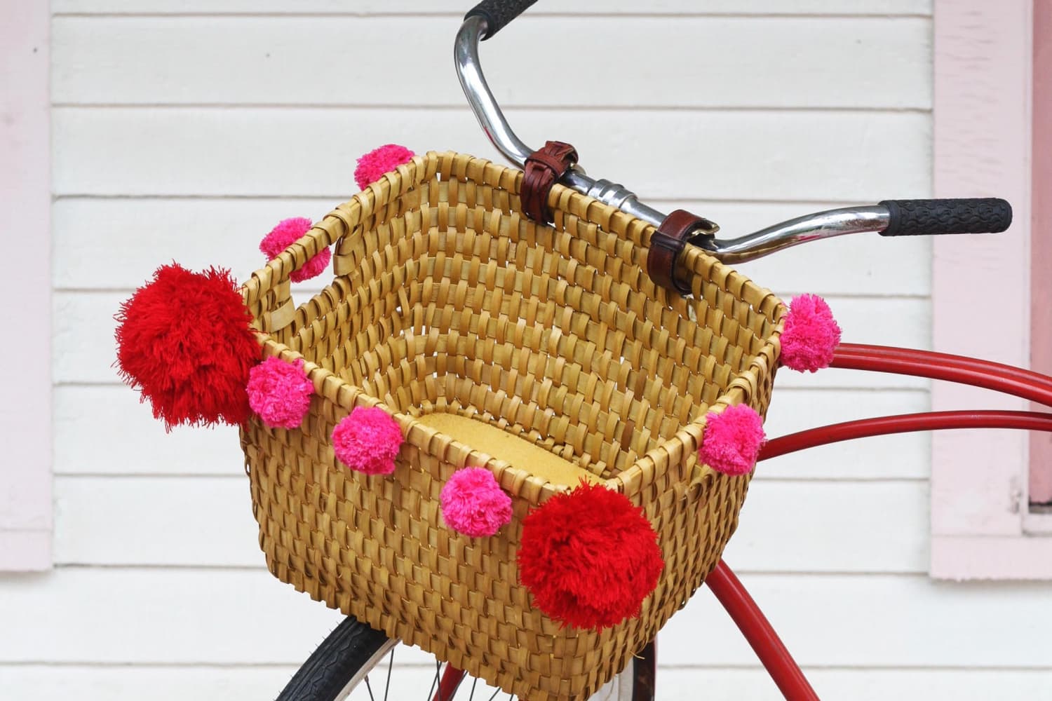 Basket for on sale the bike