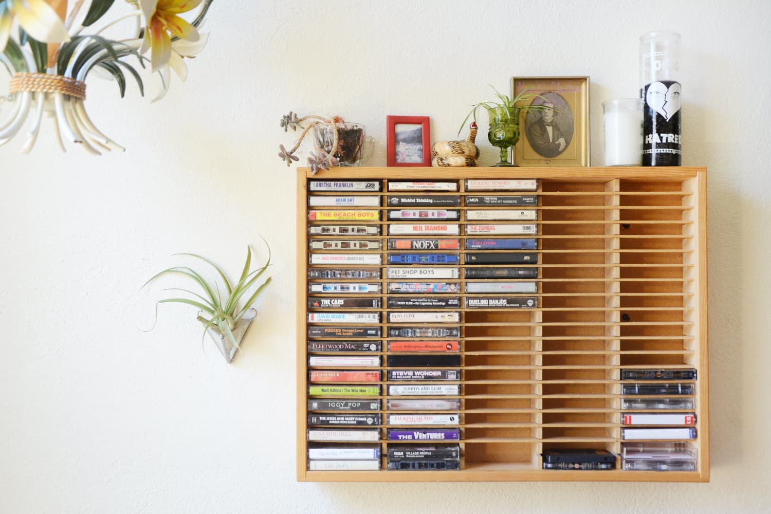 Watch This TikToker Rework An Outdated Cassette Holder Right Into A 