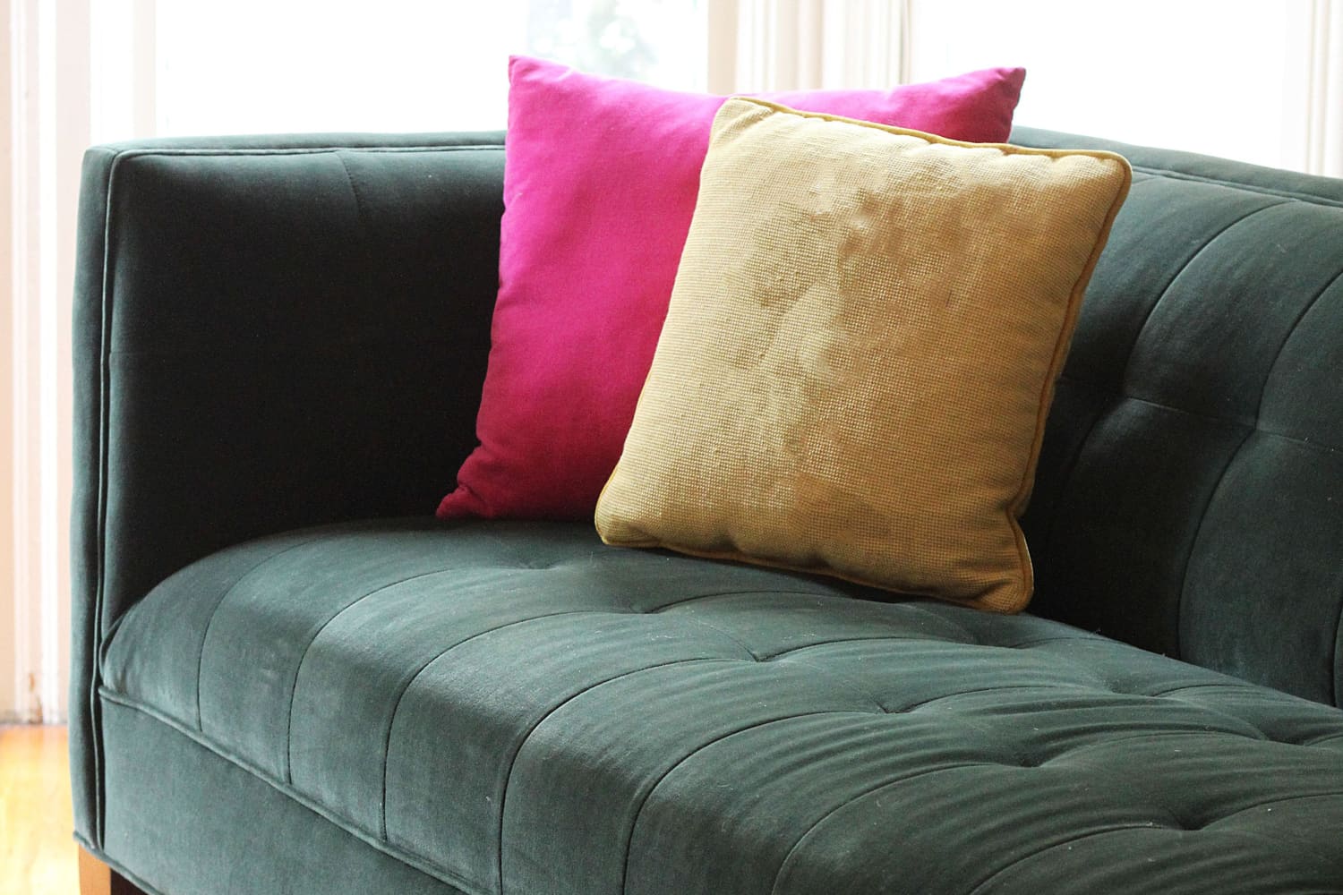 How to clean velvet cushions shop