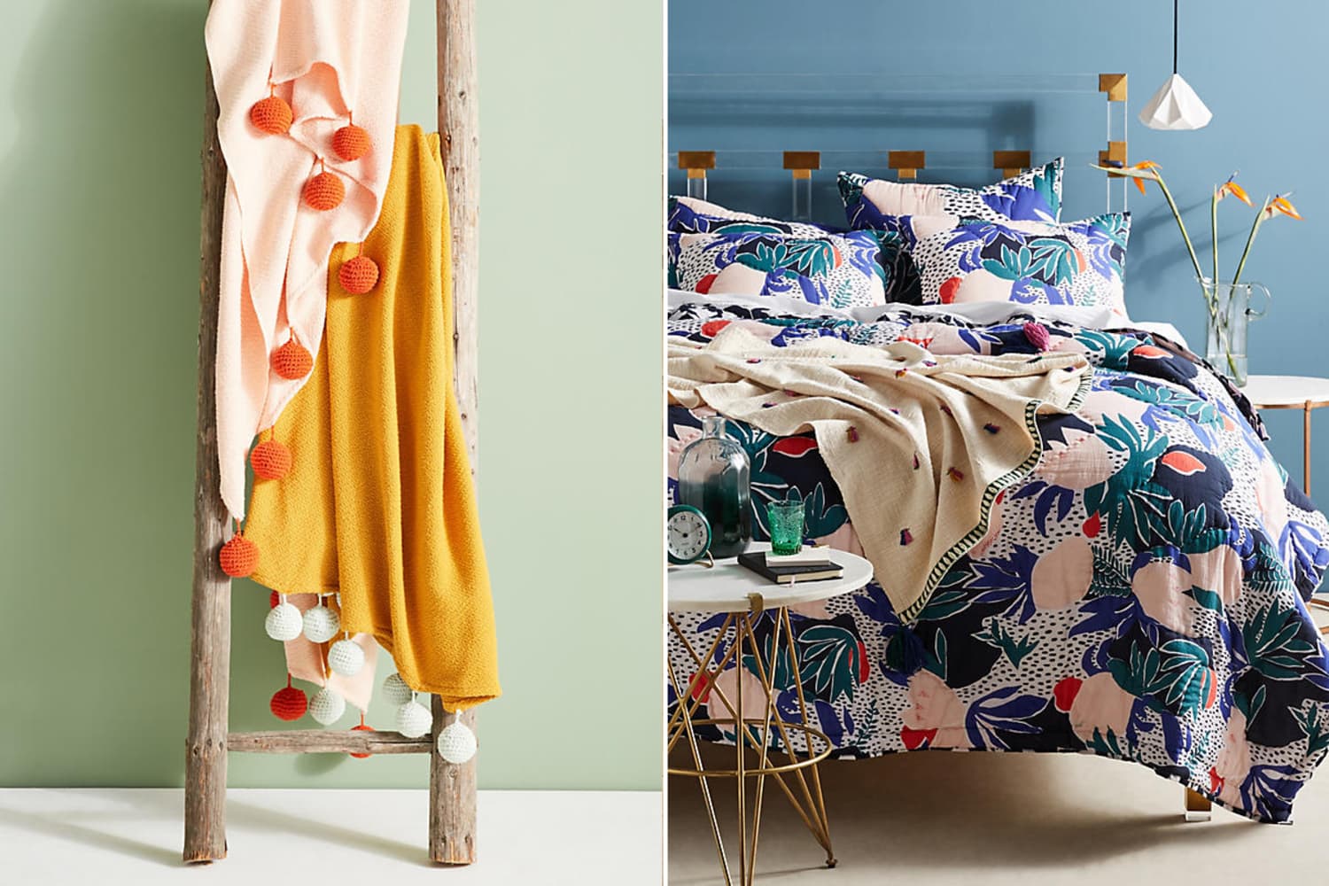 Snag Some New Sheets More at Anthropologie s Bedding