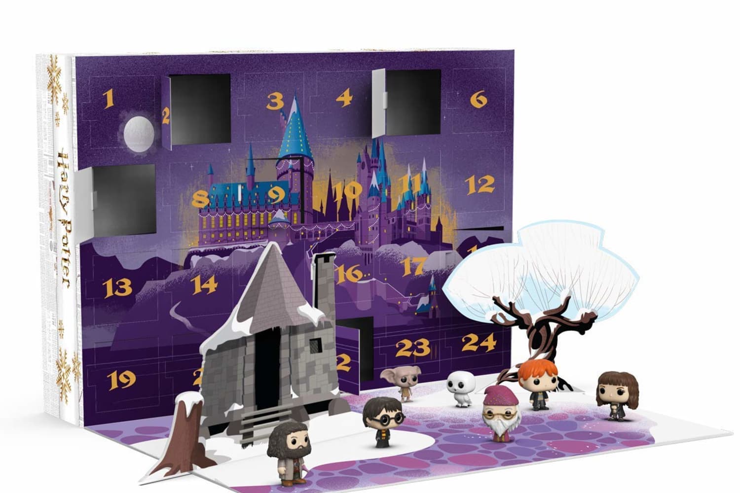 Harry potter pop vinyl advent 2025