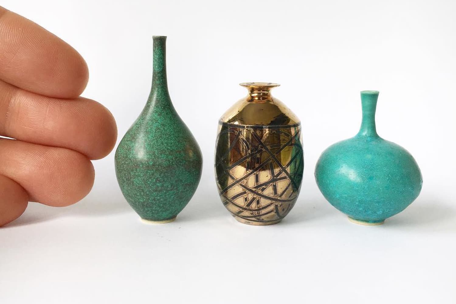 Mini top pottery wheel