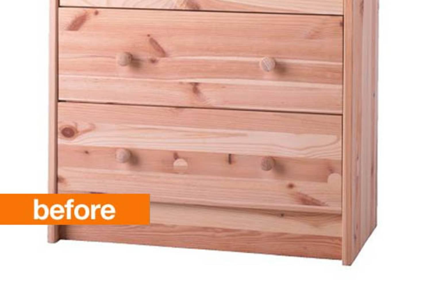 Before & After: IKEA Rast + Salad Bowl to Sleek Bathroom Vanity