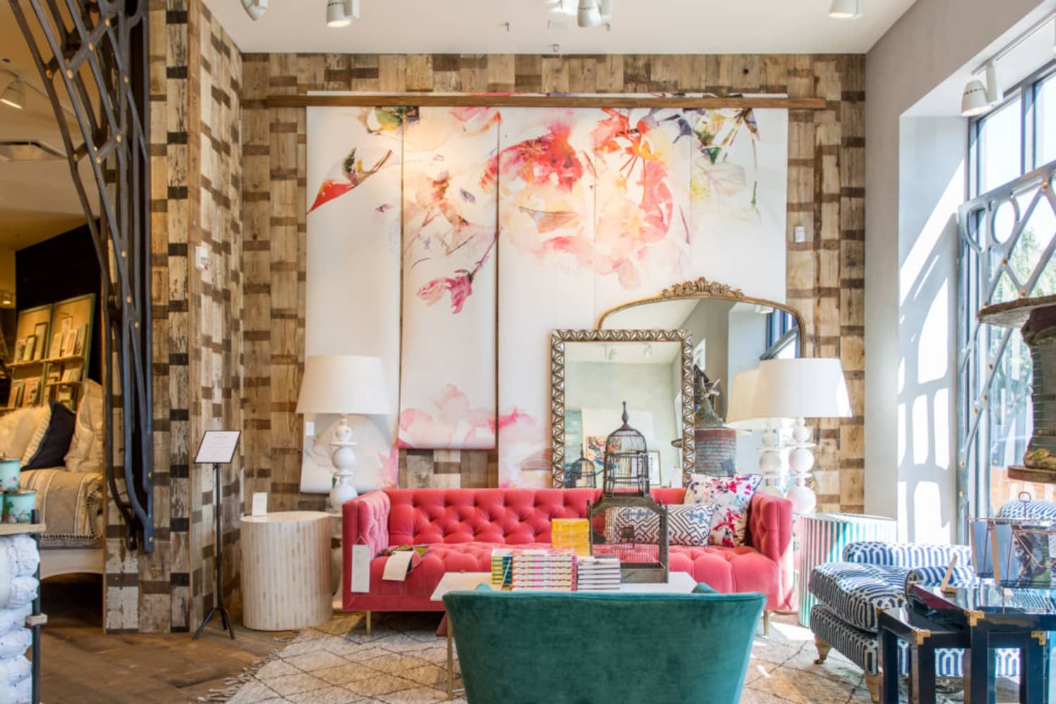Anthropologie home store and furniture