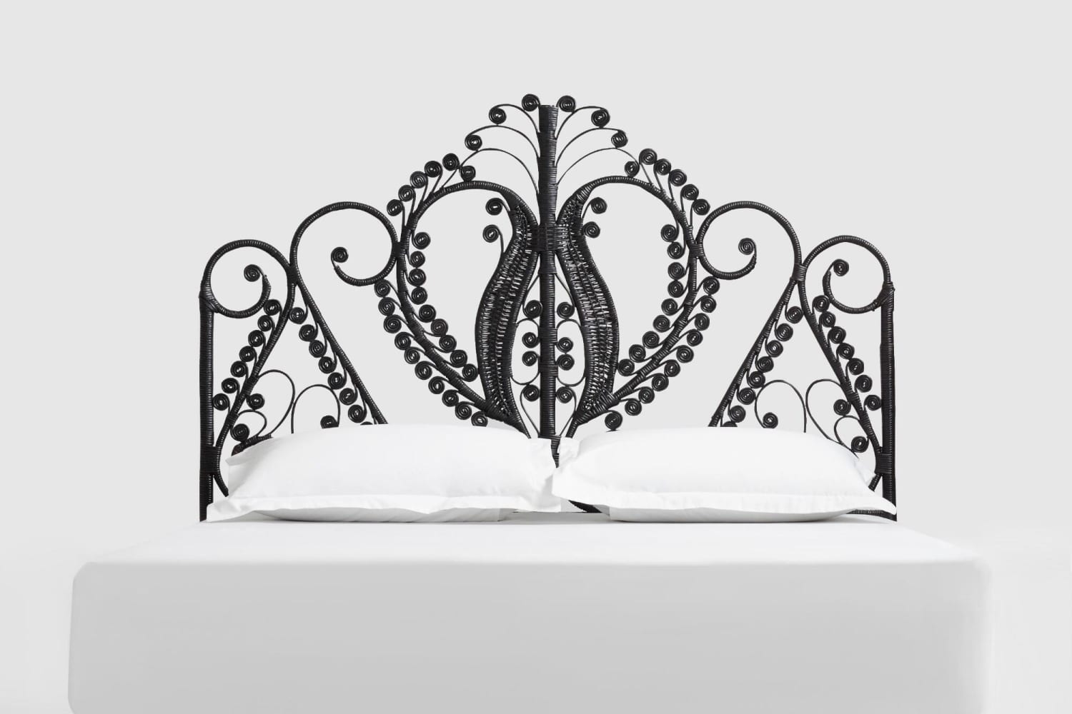 World market wicker headboard hot sale
