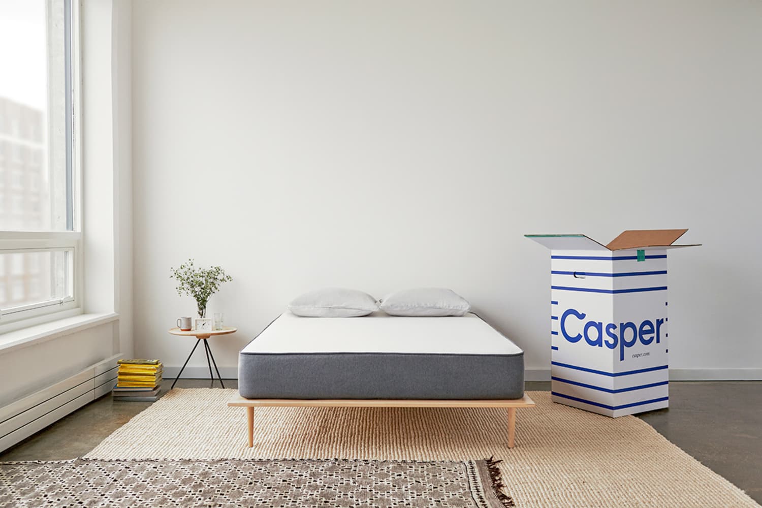 Casper bed in hotsell a box target