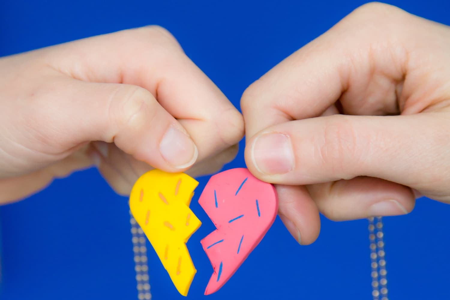 Diy friendship necklaces without clay hotsell