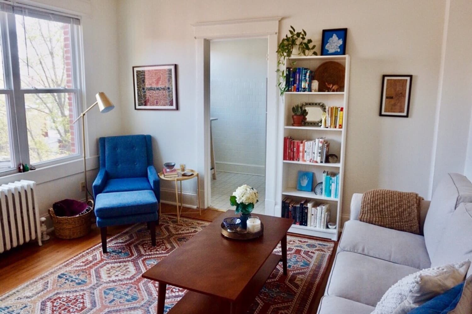 A 450-Square-Foot D.C. Rental Apartment Tour | Apartment Therapy