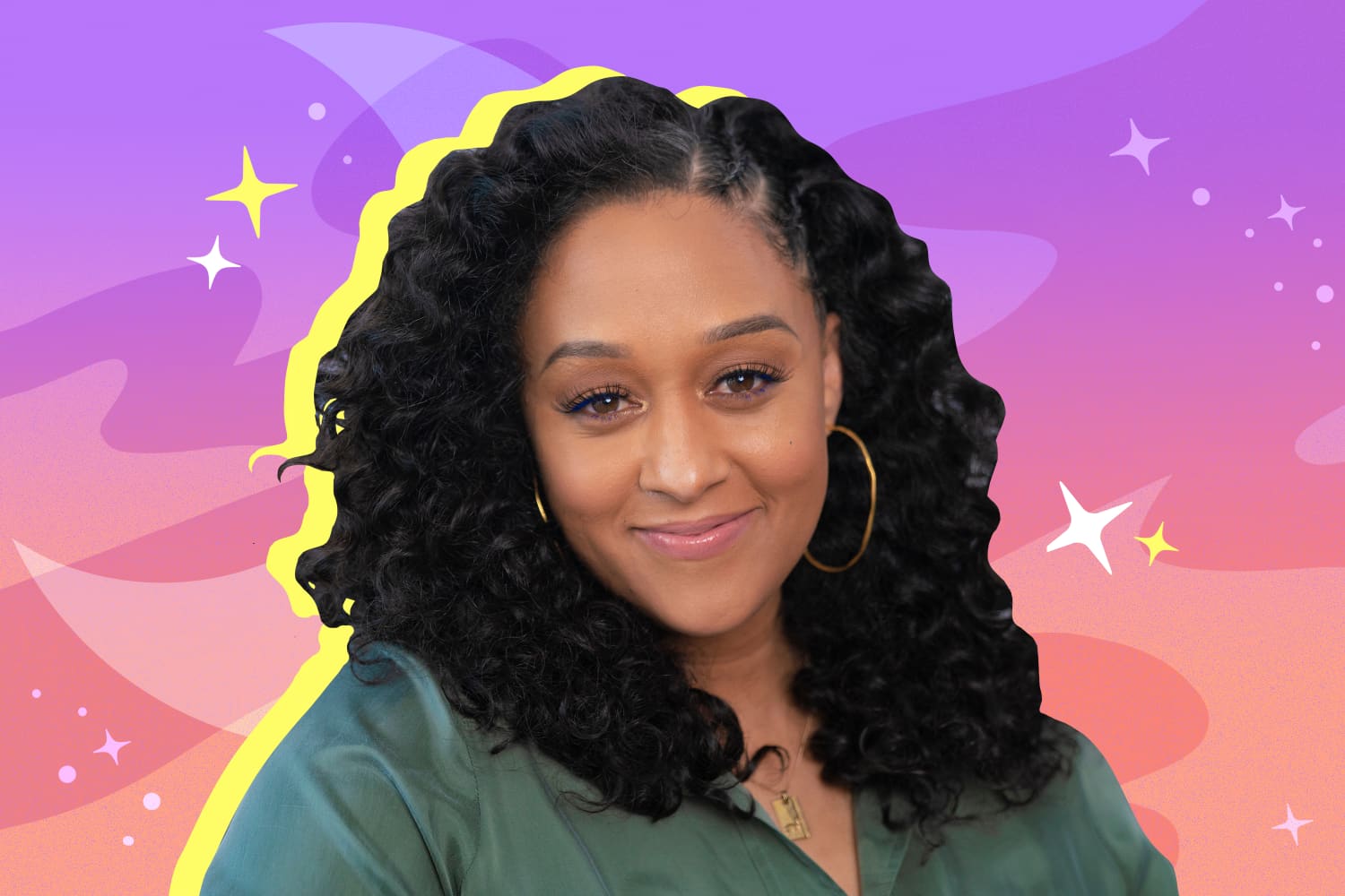 Tia Mowry’s Bedroom Walls Are the Perfect Selfie Backdrop | Apartment
