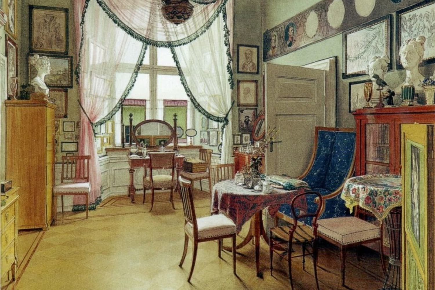 Biedermeier furniture clearance