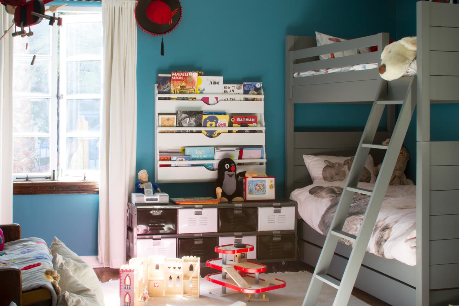 Boy online girl bedroom