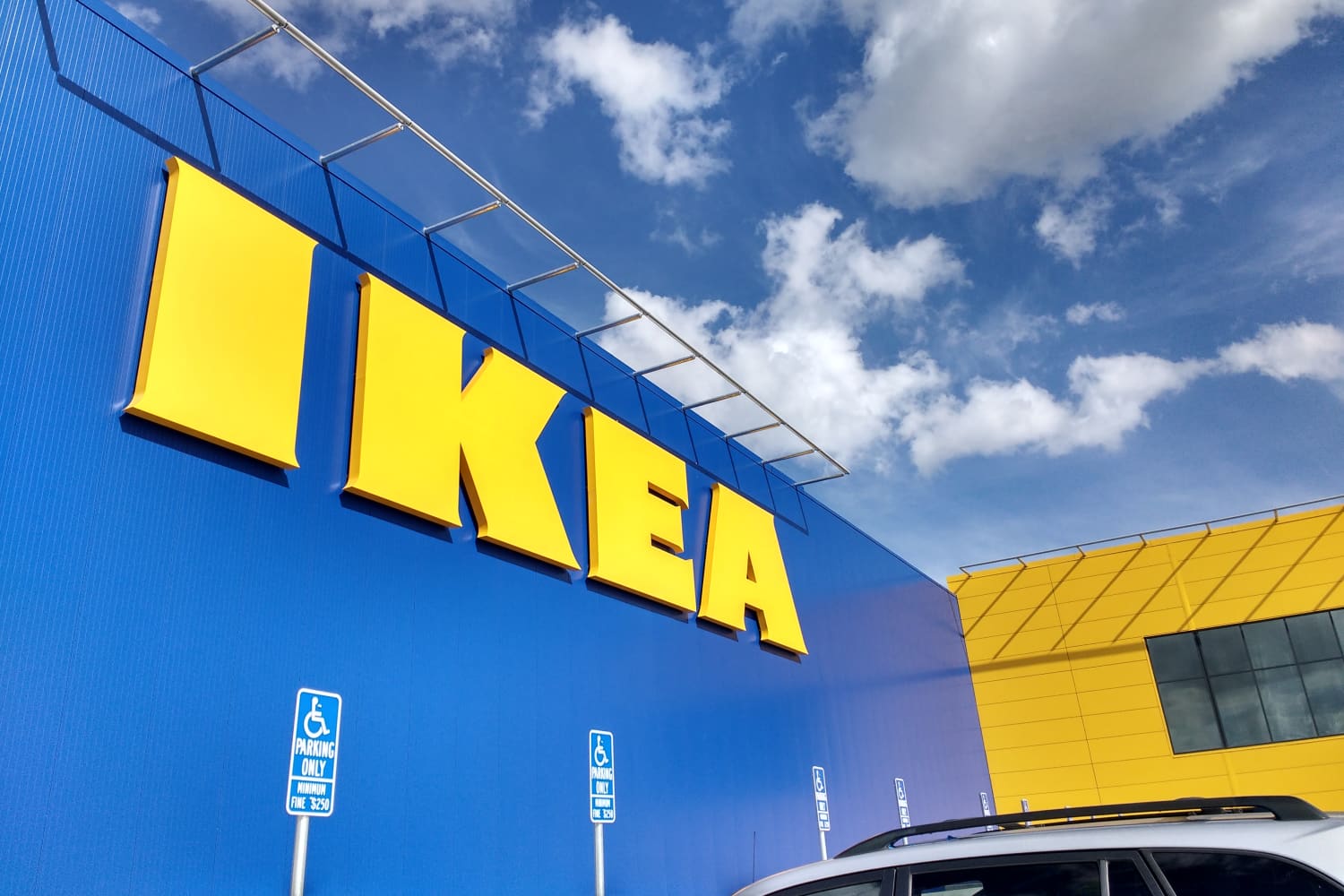 IKEA BILLY Bookcase 40th Anniversary Yellow Edition Apartment Therapy