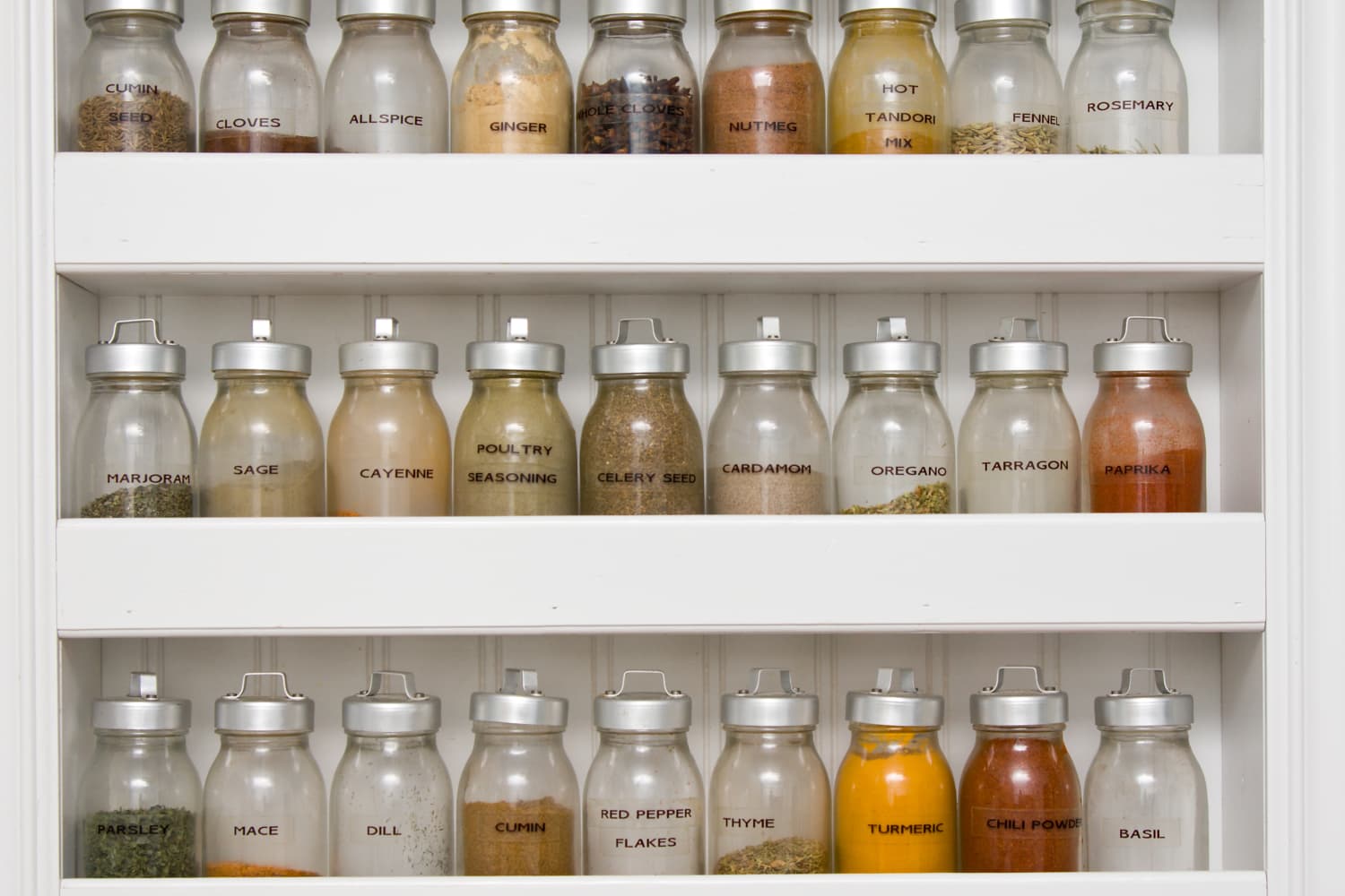 Spices Organizing Tips Best Worst The Kitchn