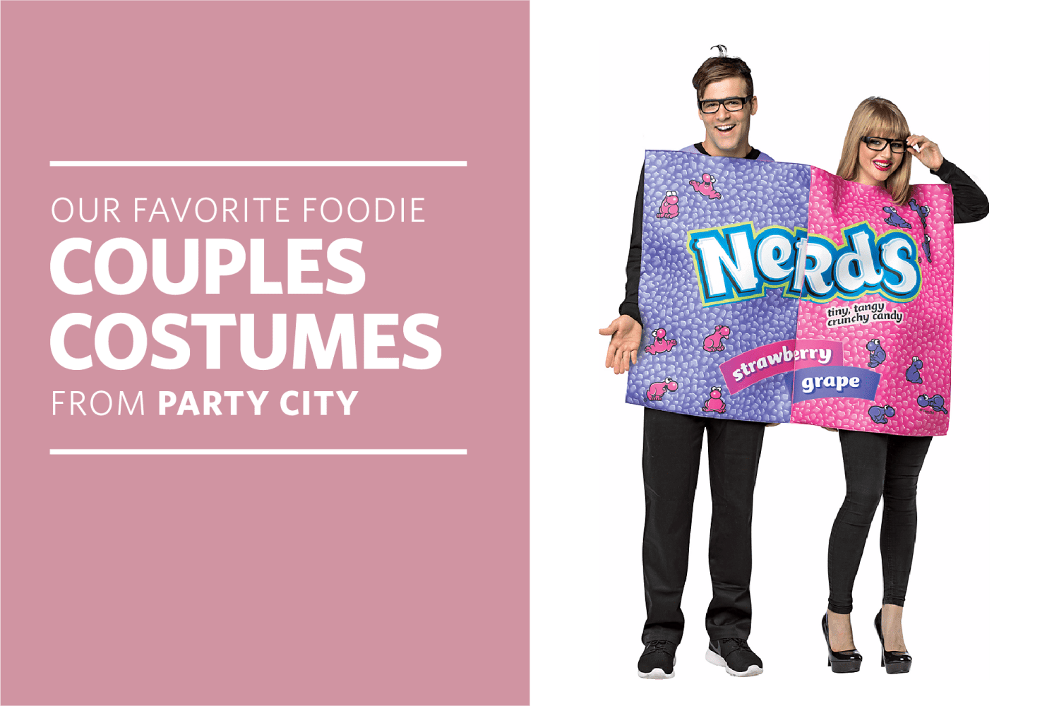 Party city shop couples costumes