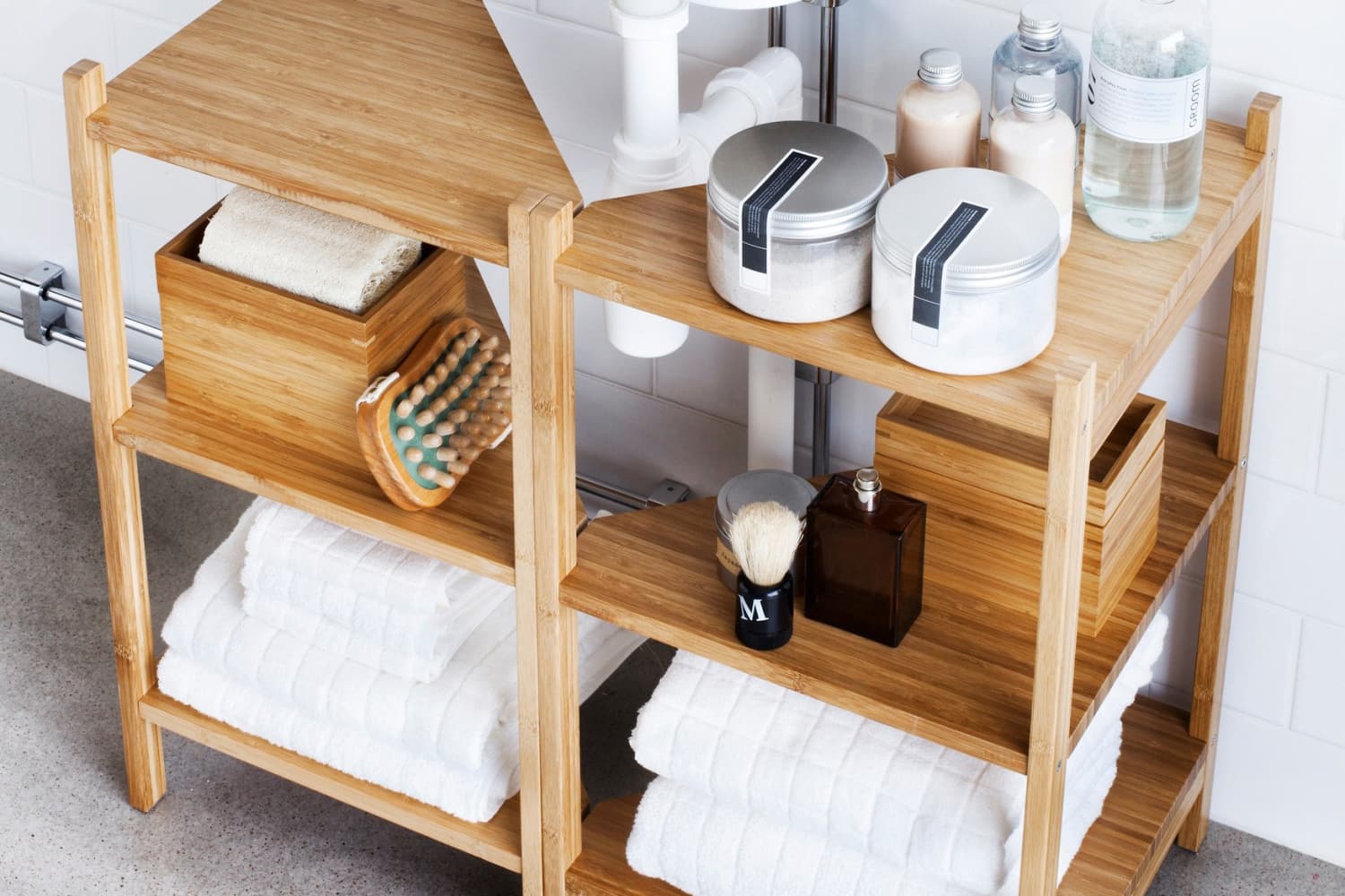 6 Genius Ways to Organize Under the Sink Apartment Therapy