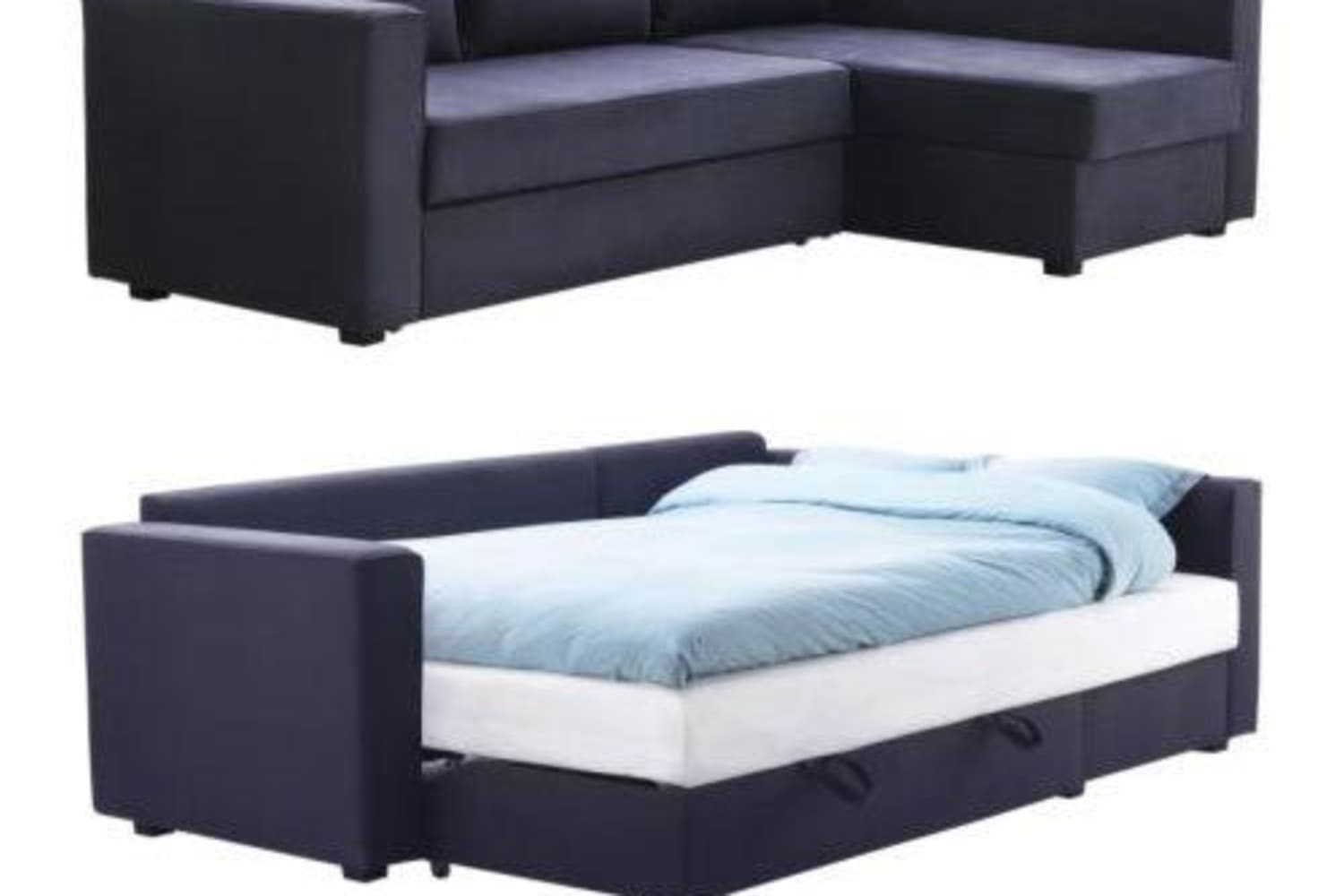 Storage online futon ikea