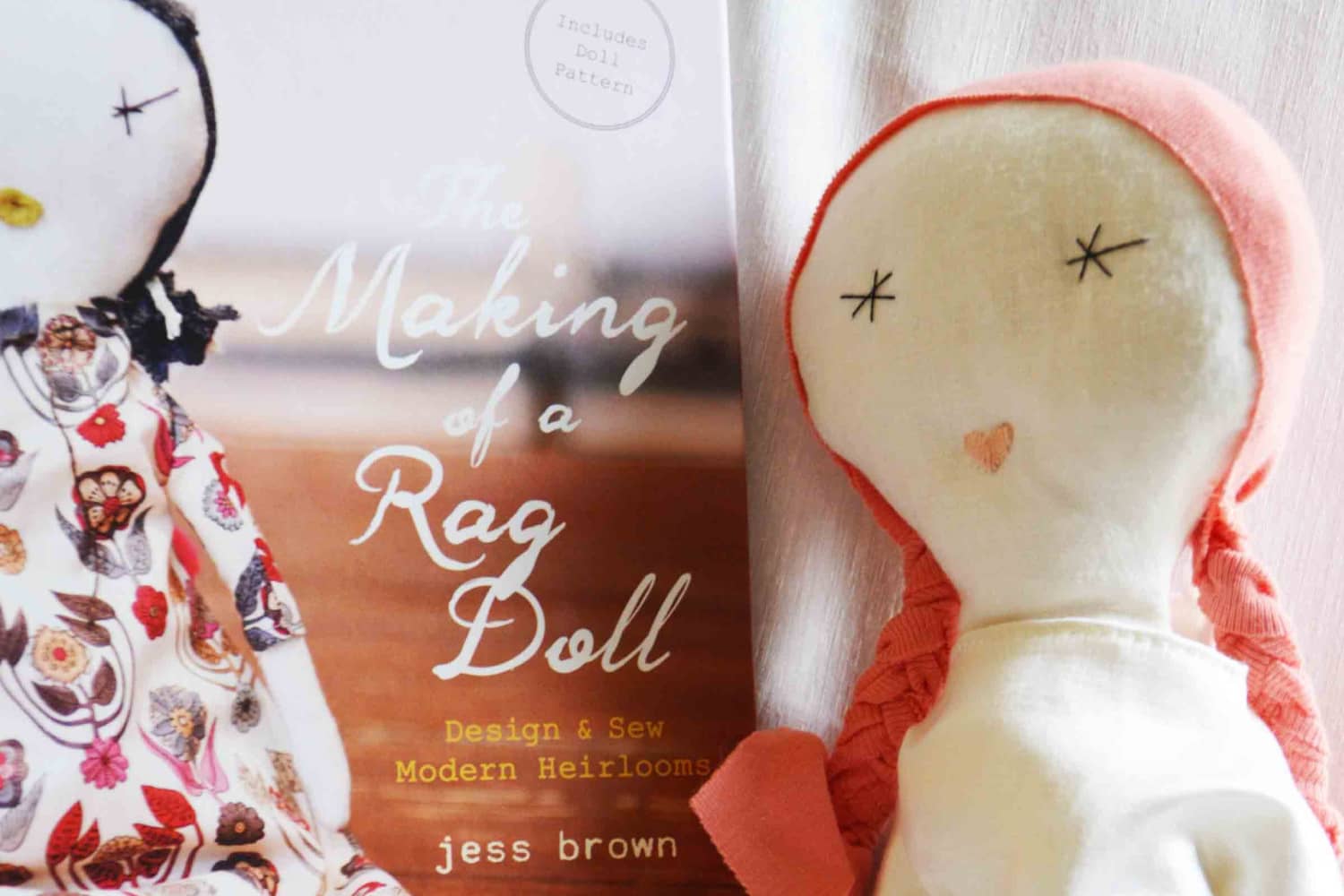 Craft Book Review Making of a Rag Doll by Jess Brown Apartment