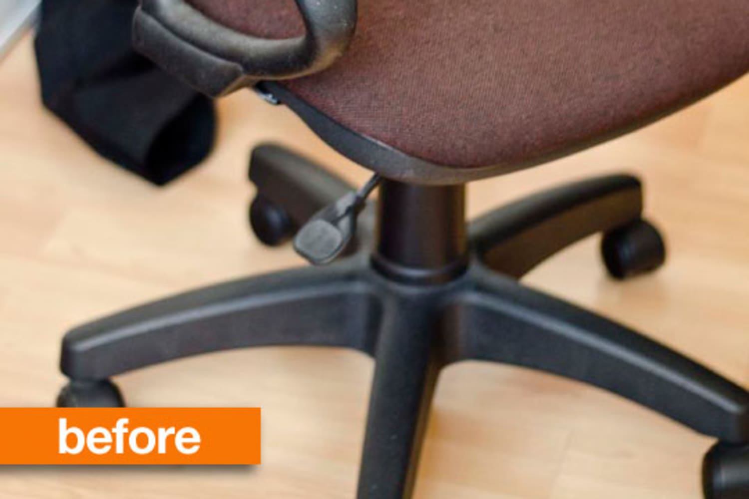 Office chair 2025 upholstery repair