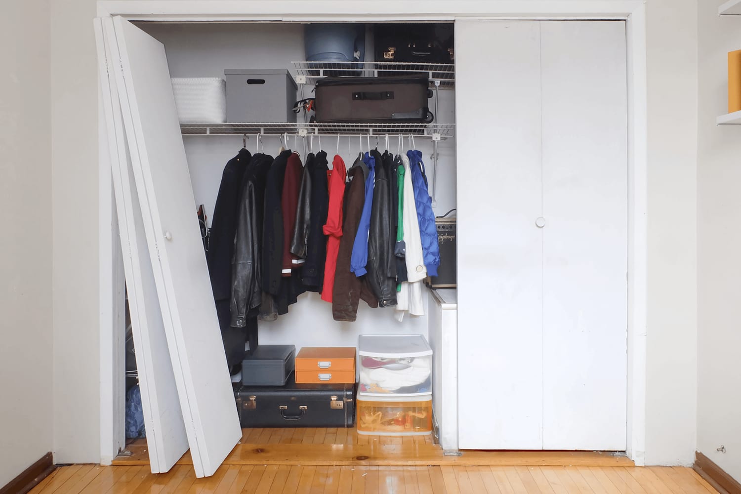 How to Replace Bi Fold Closet Doors With Sliding Ones Apartment