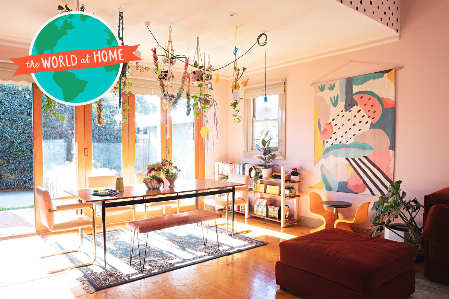 Colorful and Quirky Australia House Tour | Apartment Therapy