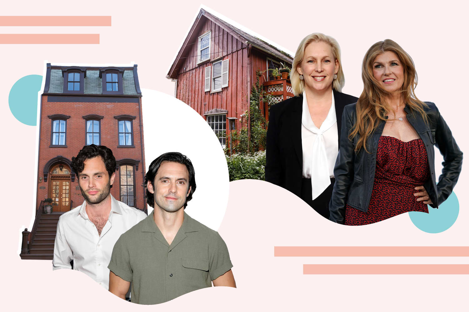7 Celebrities You Never Knew Were Roommates Apartment Therapy