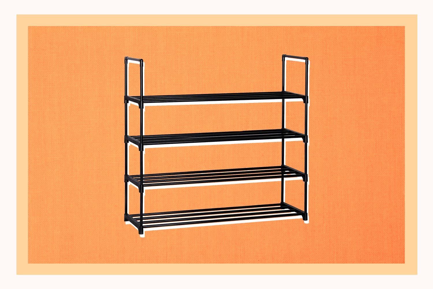 The Best Cheap Shoe Rack from Amazon Apartment Therapy