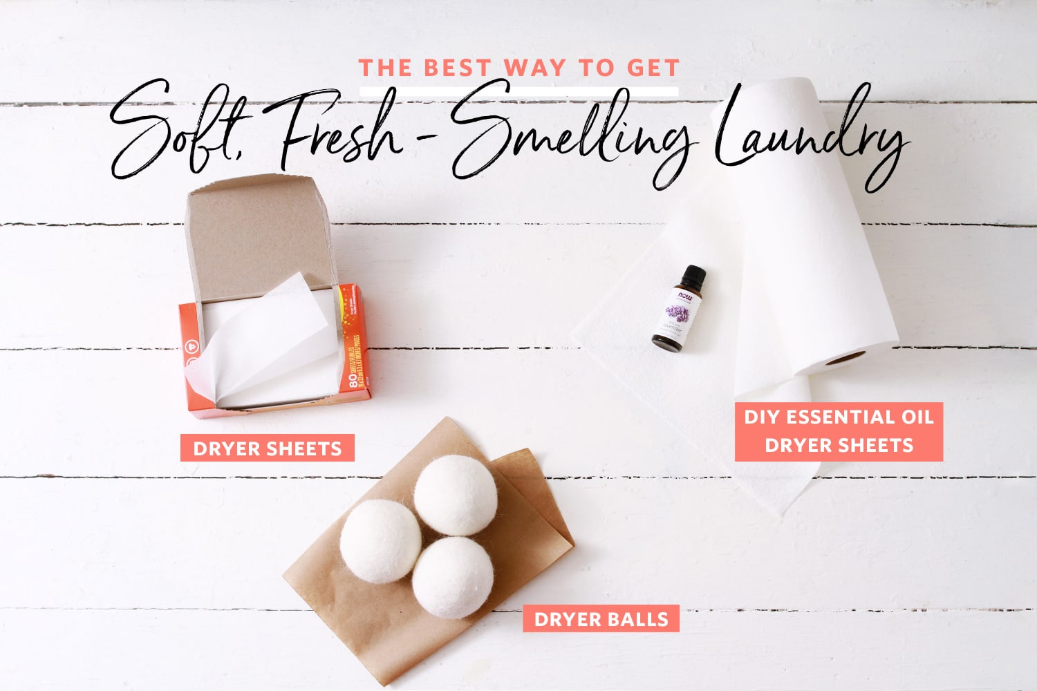 I Compared Dryer Balls vs. Dryer Sheets vs. a DIY Hack Apartment