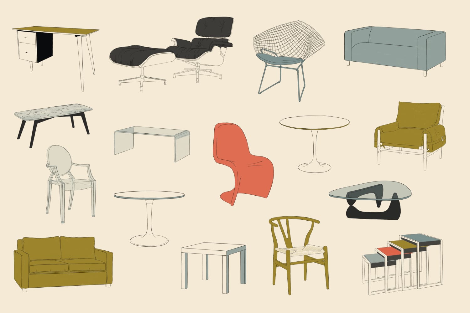 Iconic furniture shop