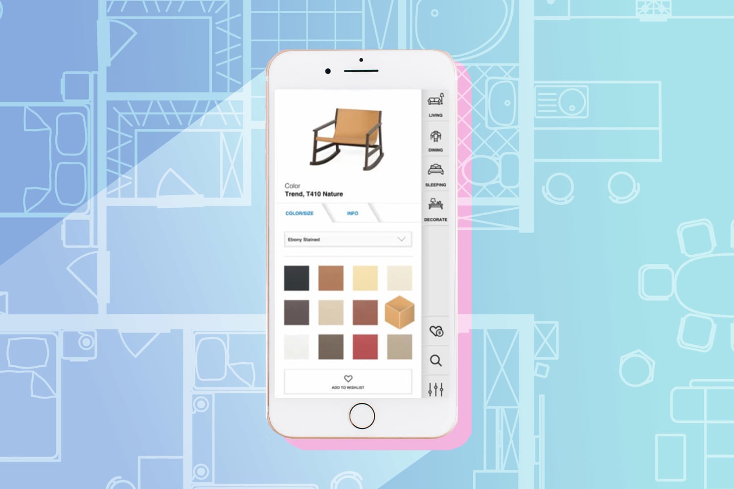 The best app to virtually decorate room and try out different styles