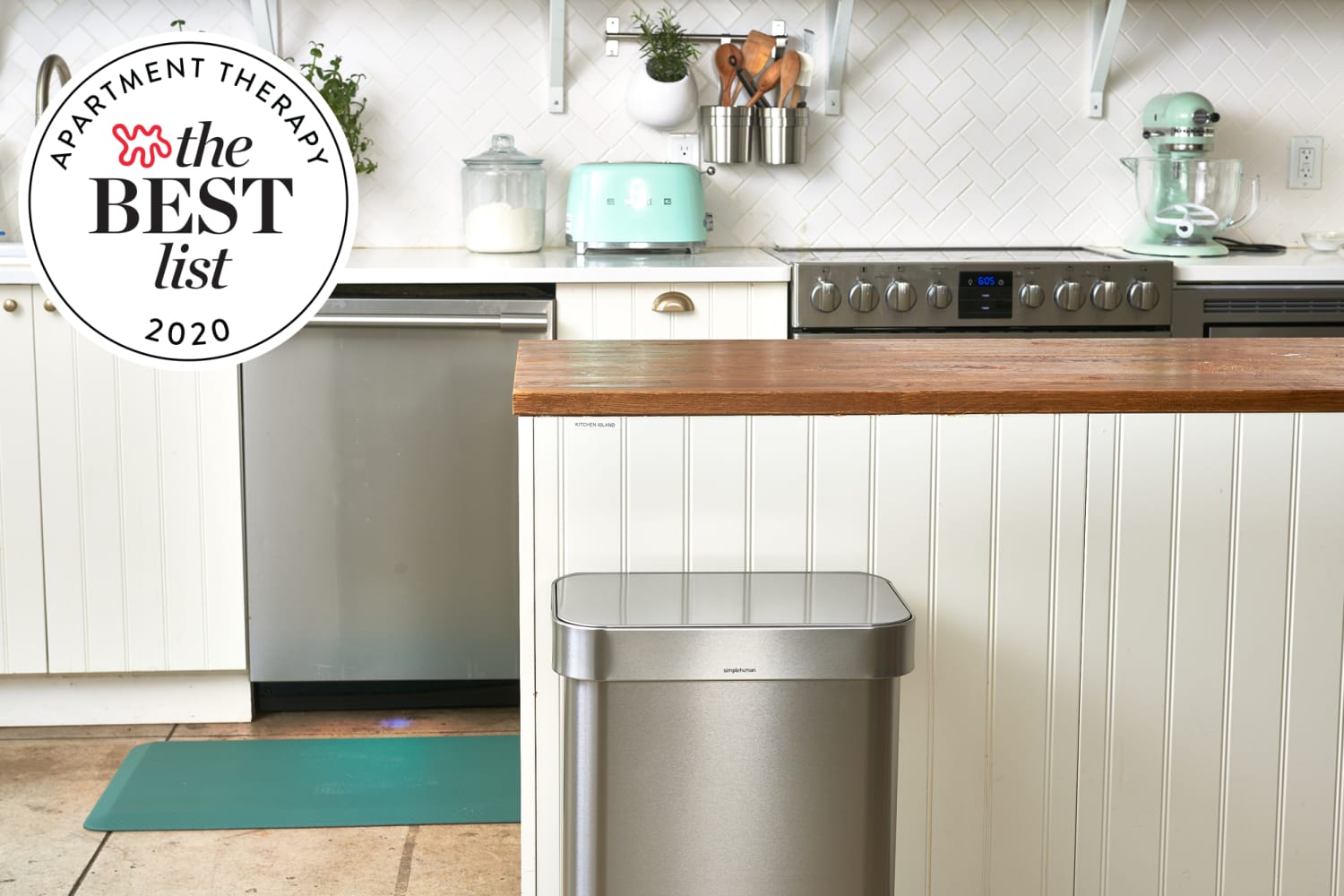 Best Kitchen Trash Cans of 2021 Apartment Therapy