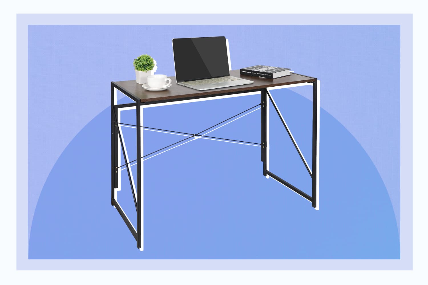 Best Folding Desk for Home Office on Amazon Apartment Therapy