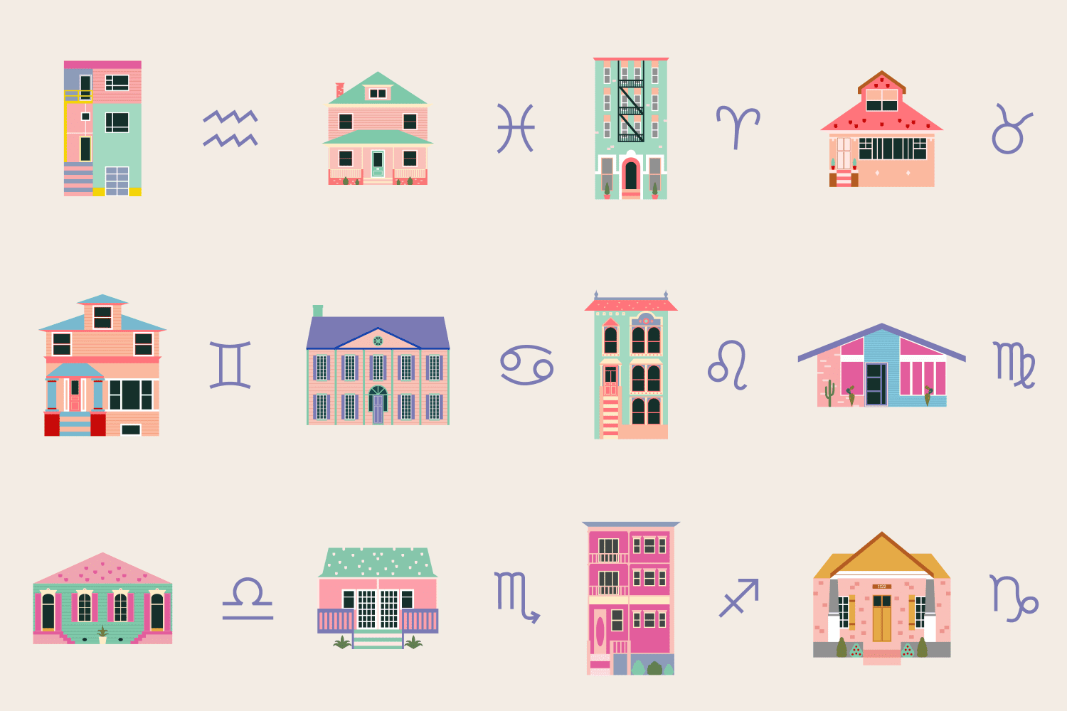 The Style of Home You Should Live In, Based on Your Zodiac Sign