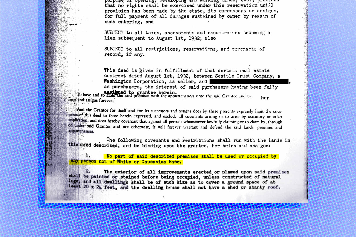 What Does It Mean When a House Has a Racial Covenant? Apartment Therapy