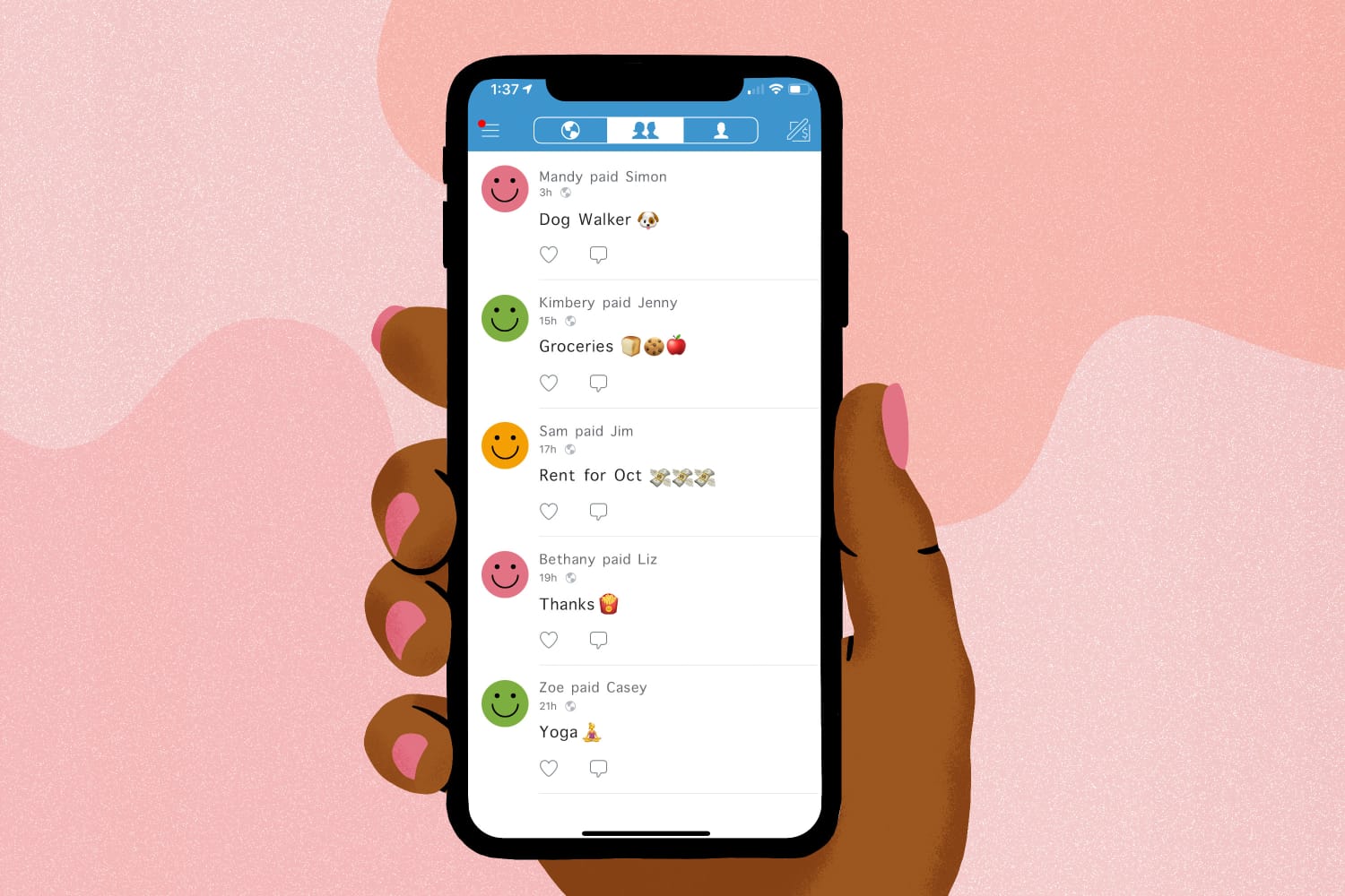 What does outlet venmo mean