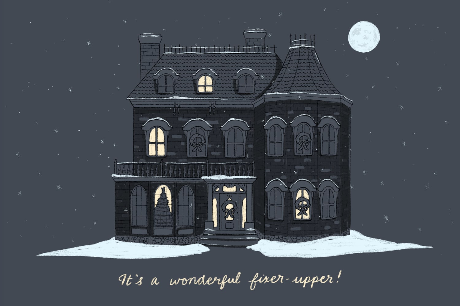 The House from "It's a Wonderful Life" Is the Best FixerUpper of All