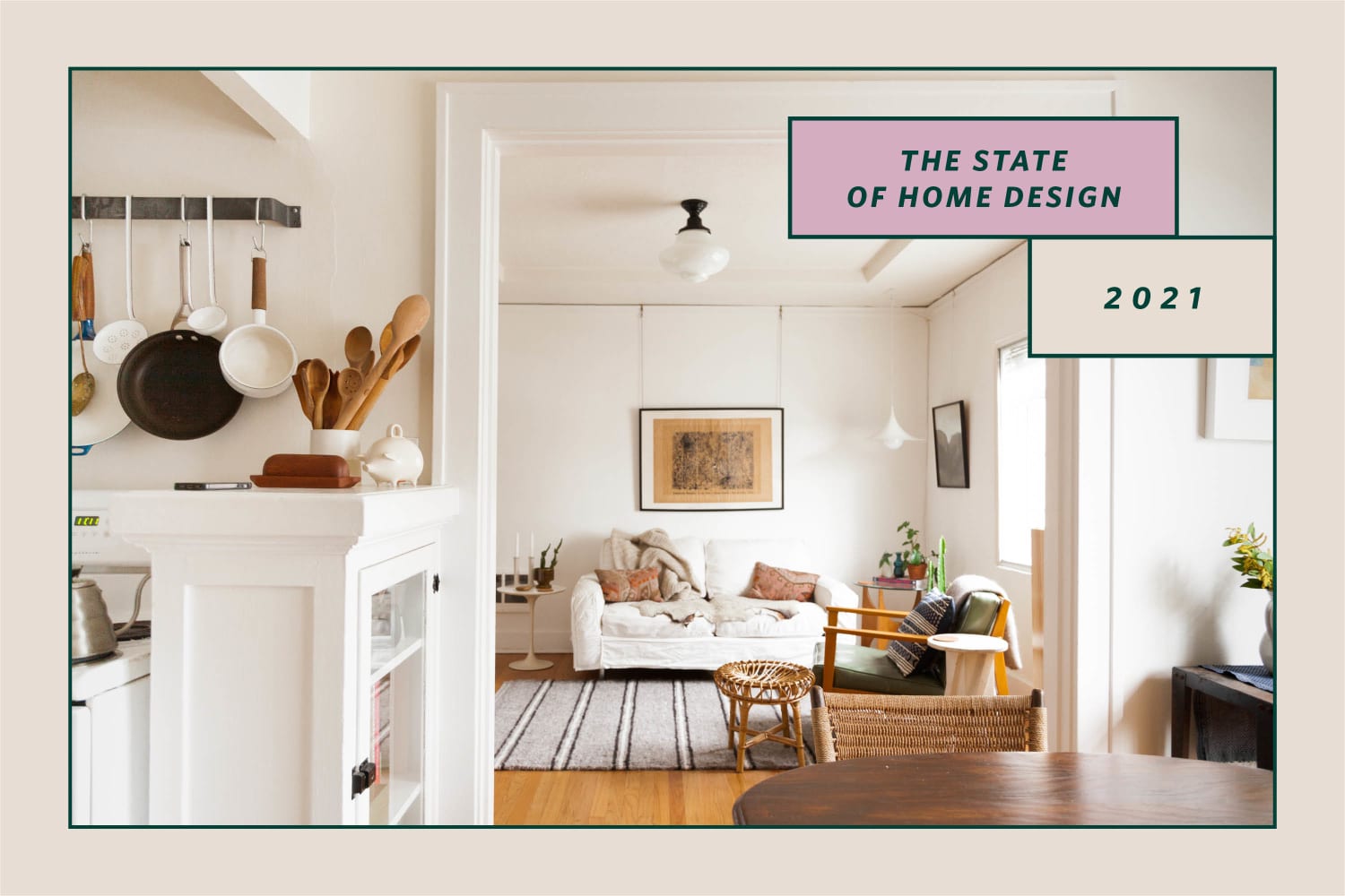 Apartment Therapy's Designer Survey for 2021 Home Trends for the New