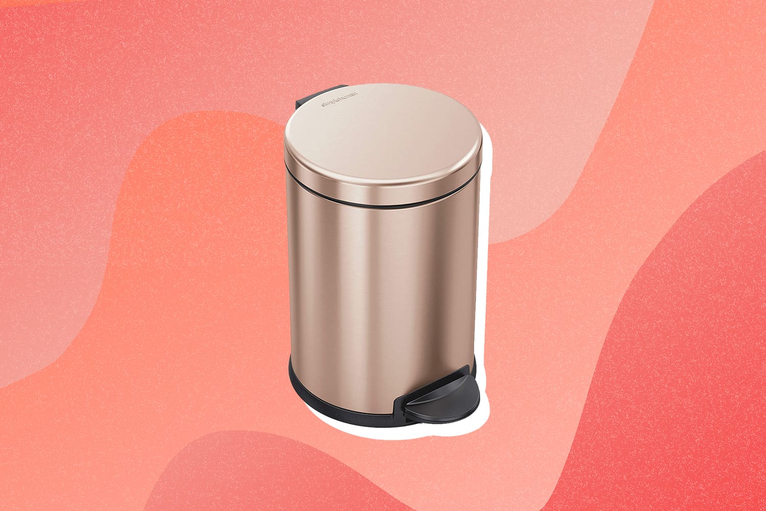Best Amazon Trash Can Simple Human Stainless Steel Pail Apartment
