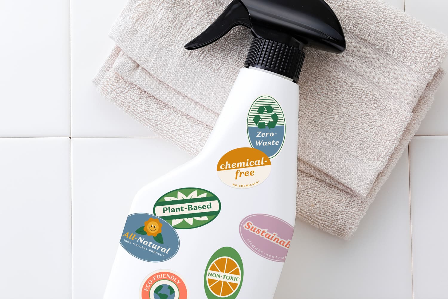 Cleaning Label Glossary EcoFriendly, Sustainable, PlantBased, and