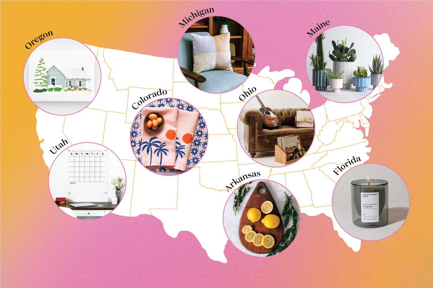Not Sure Where to Shop on Etsy? Check Out the Best Home Brands by State