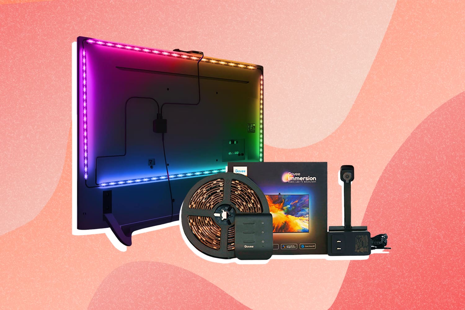 We Tested Govee s Immersion LED TV Backlights Honest Review 2021 Apartment Therapy